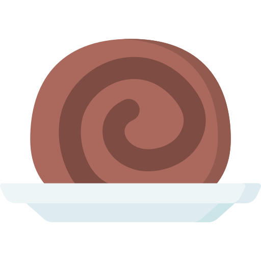 rollo de chocolate Special Flat icono