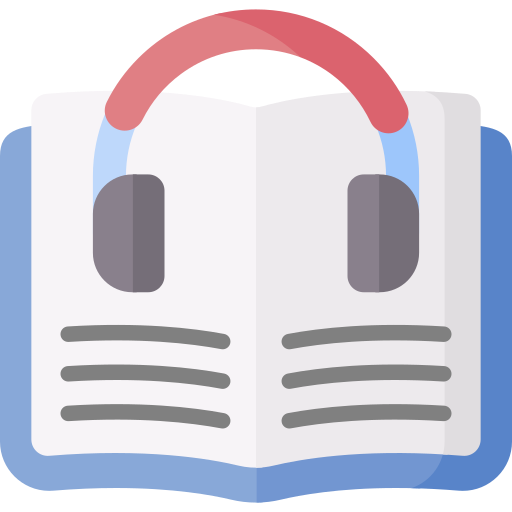 Audio book Special Flat icon