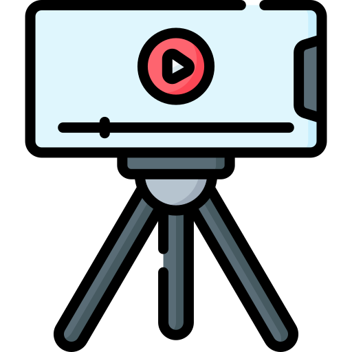 vlog Special Lineal color icon