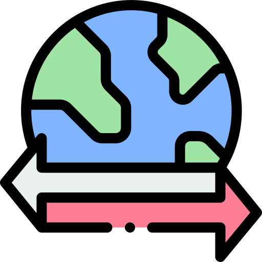 이주 Detailed Rounded Lineal color icon