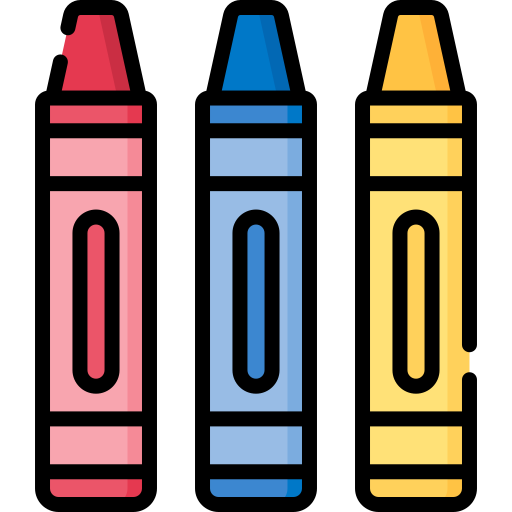 Crayons Special Lineal color icon