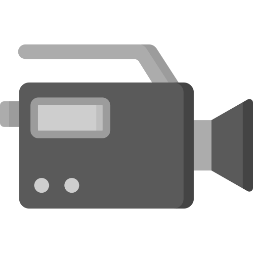 Video camera Special Flat icon