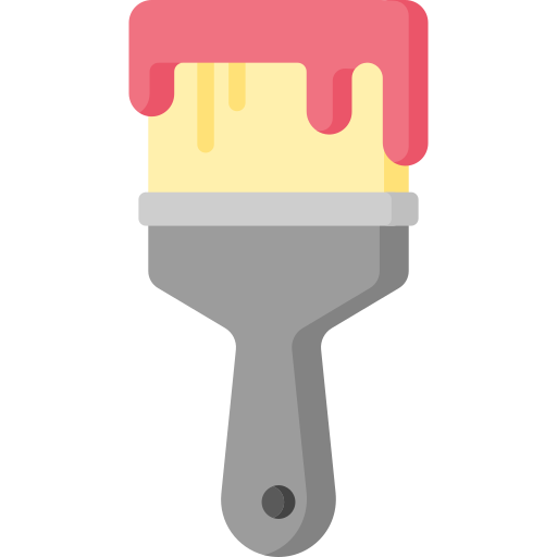 Paint brush Special Flat icon