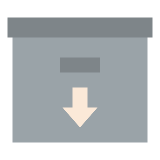 Archive Iconixar Flat icon