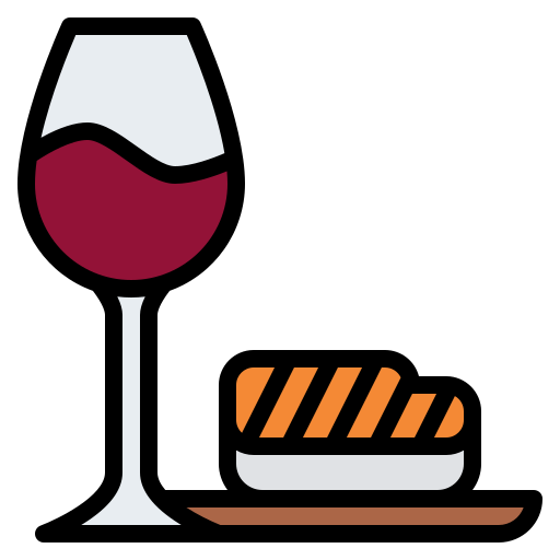 Food and drink Iconixar Lineal Color icon