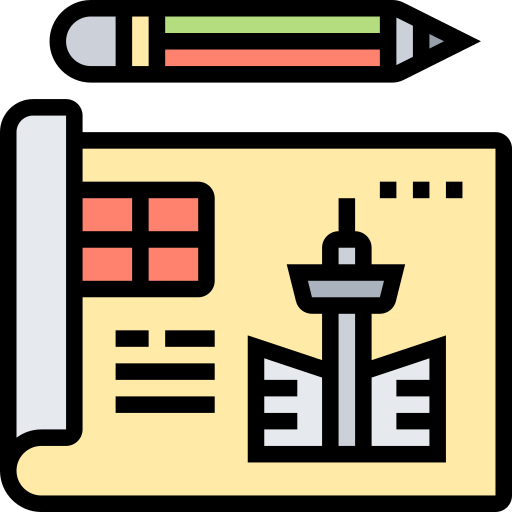 Project plan Meticulous Lineal Color icon