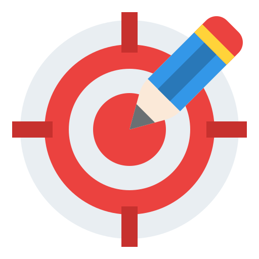 Target audience Iconixar Flat icon