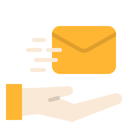 Send mail Iconixar Flat icon