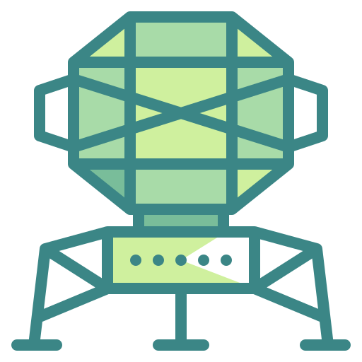 lander Wanicon Two Tone icona