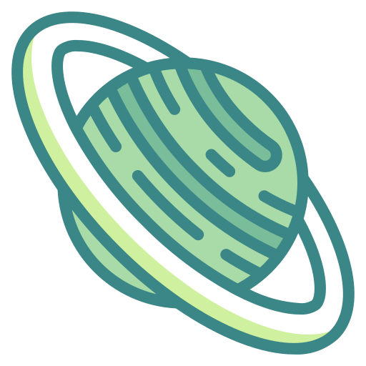 Saturn Wanicon Two Tone icon