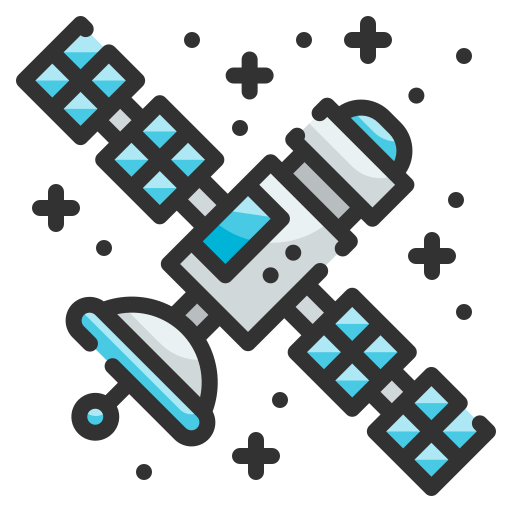 Satellite Wanicon Lineal Color icon