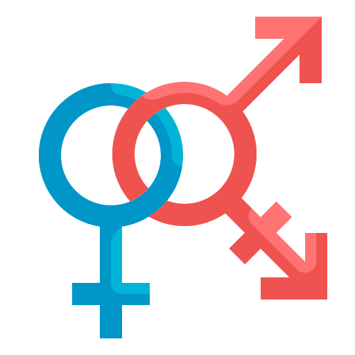 Transgender Wanicon Flat icon