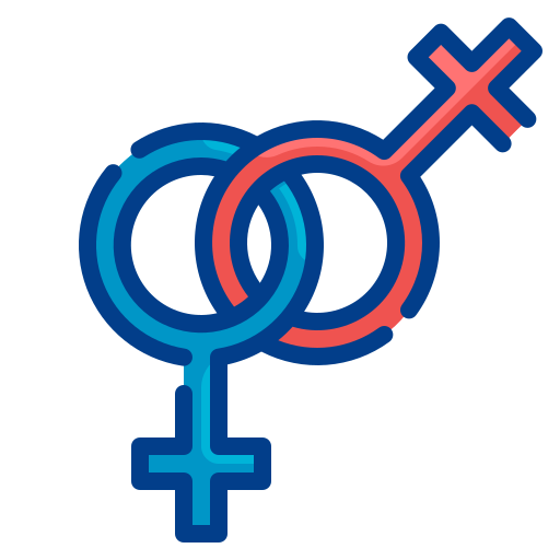 lesbianas Wanicon Lineal Color icono