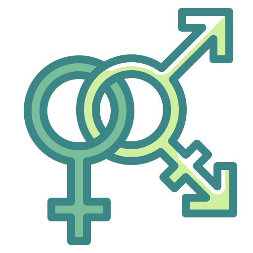 transgender Wanicon Two Tone icon