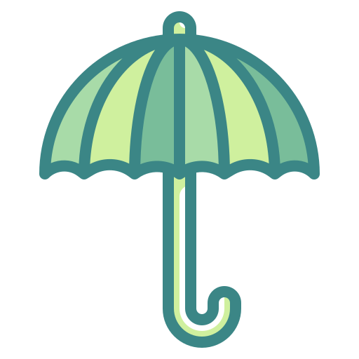 paraplu Wanicon Two Tone icoon