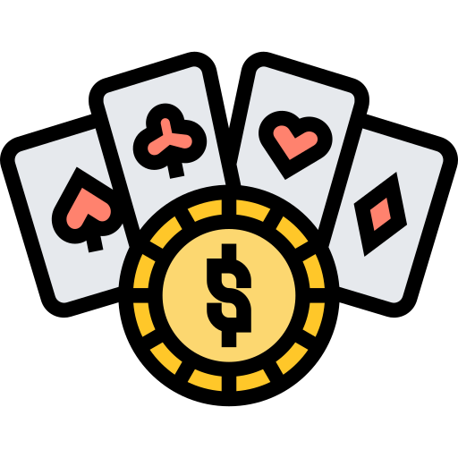 poker Meticulous Lineal Color icon