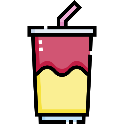 Безалкогольный напиток Detailed Straight Lineal color иконка