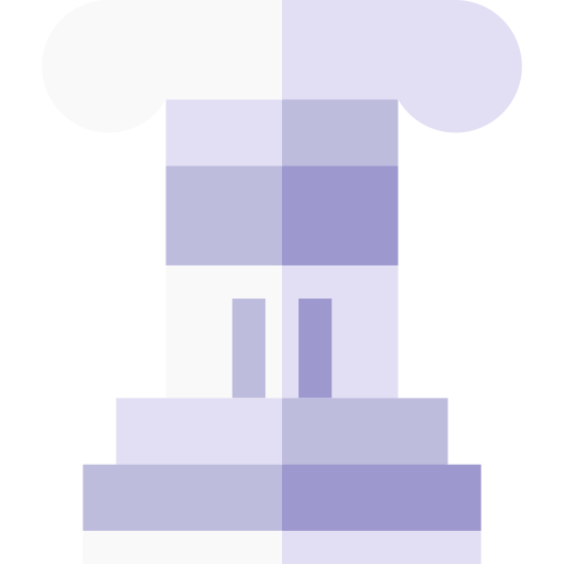 kolumna Basic Straight Flat ikona