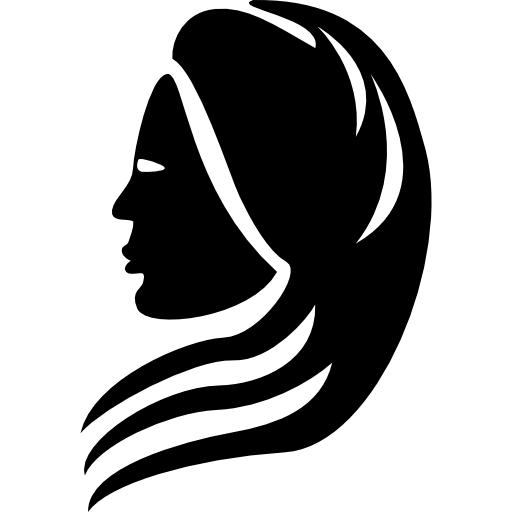 symbole du zodiaque vierge  Icône