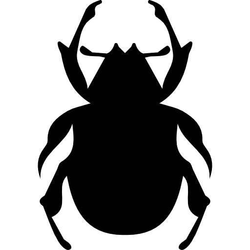 kształt chrząszcza  ikona
