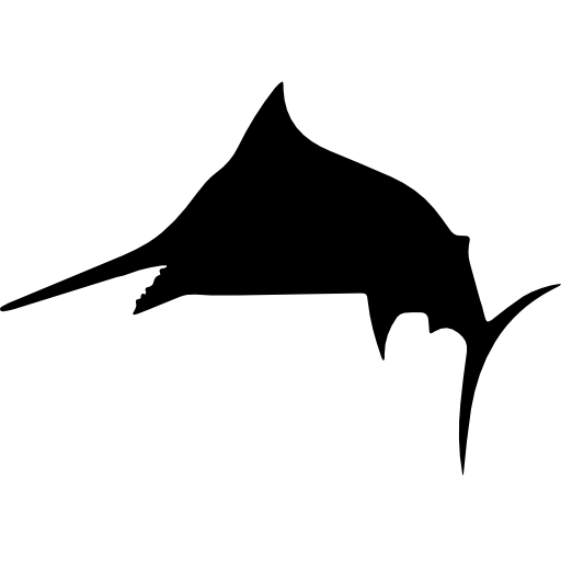 fisch silhouette  icon