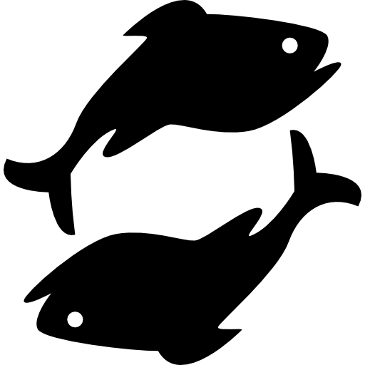 vissen teken  icoon