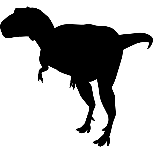 ゴルゴサウルスの恐竜の形  icon