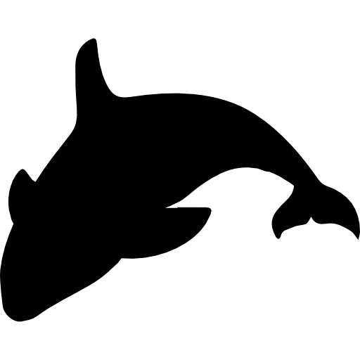 Orca silhouette  icon