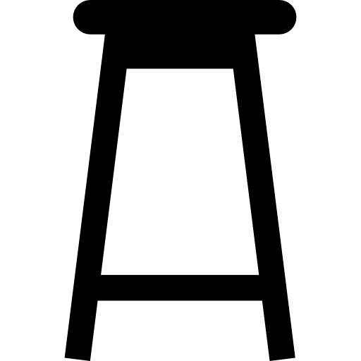 silla de cocina  icono