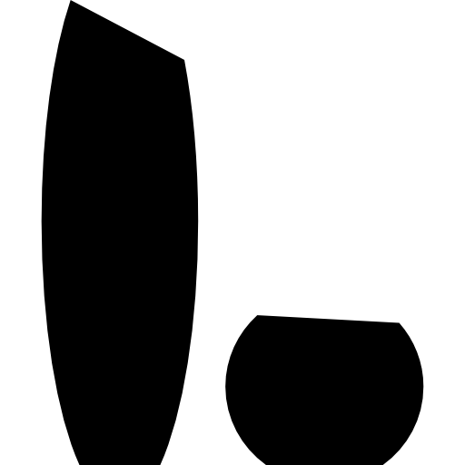 モダンなリビングルームの家具の形状  icon