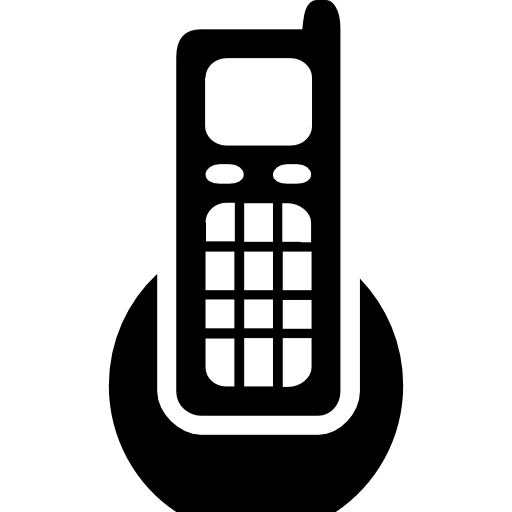 ferramenta de telefone de casa  Ícone
