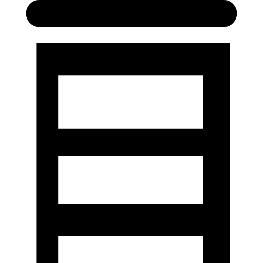 Bedroom stairs tool  icon
