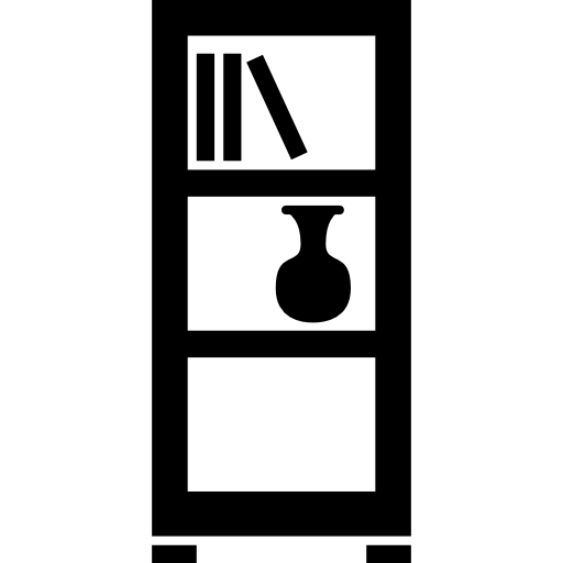 Предметы гостиной в библиотеке  иконка