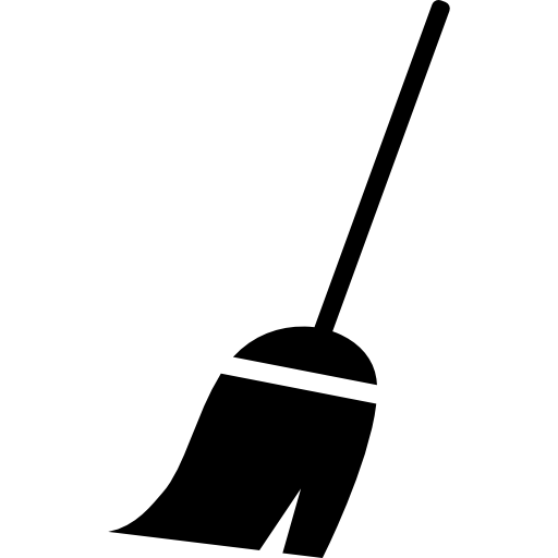 Mop tool to clean floors  icon