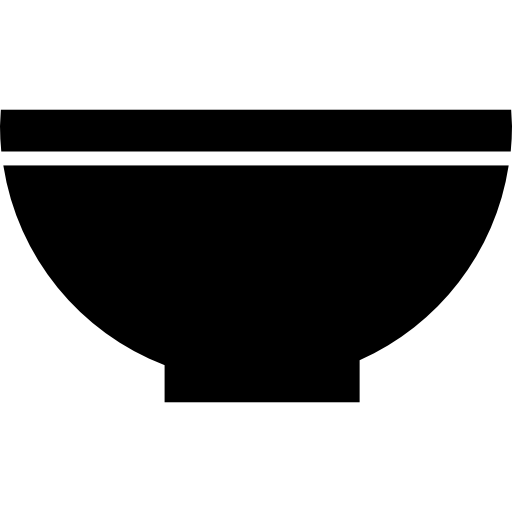 Kitchen bowl  icon