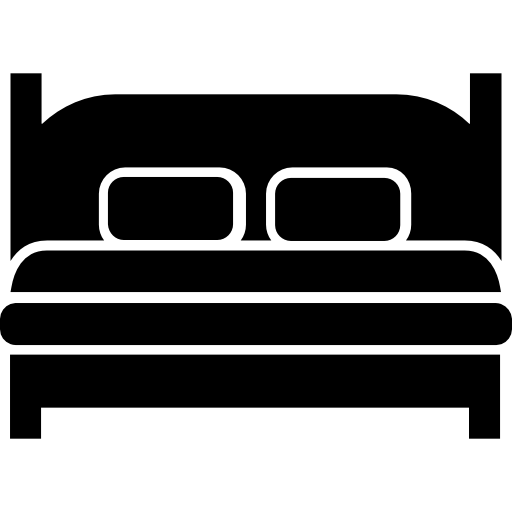 King size bedroom  icon