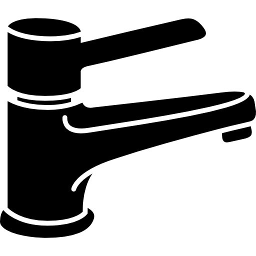 outil de robinet de salle de bain pour contrôler l'approvisionnement en eau  Icône