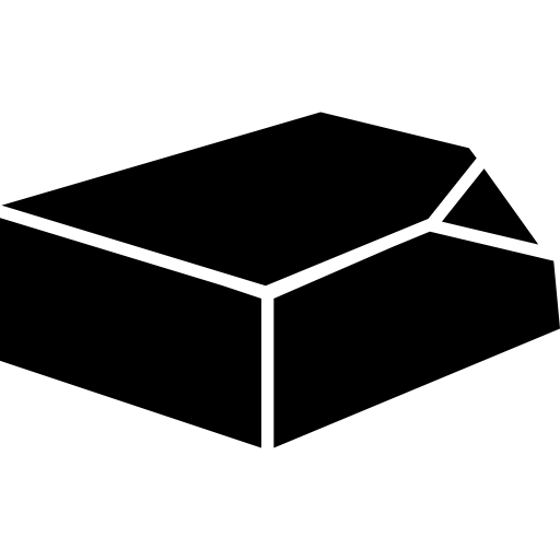 tool voor het organiseren van dozen  icoon