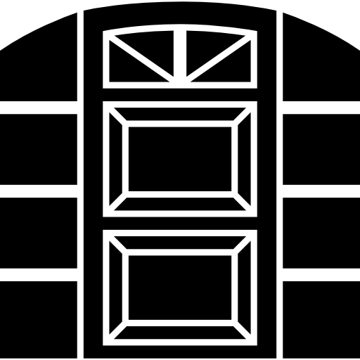elegante deuringang  icoon