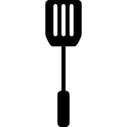 küchenpalette zum kochen  icon