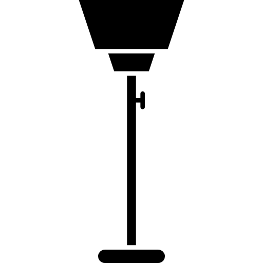 lámpara de salón  icono
