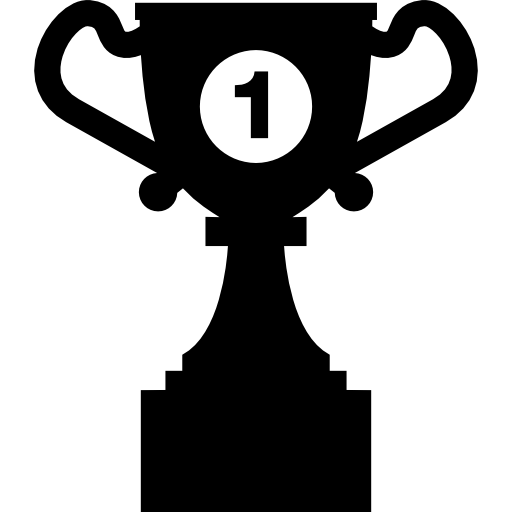Трофей победителя для лучших  иконка