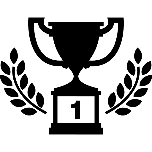 trophée du premier prix  Icône