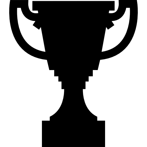 kształt trofeum nagrody  ikona