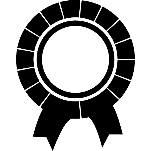 award-badge  icoon