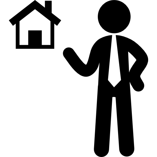 不動産の実業家と住宅建築  icon