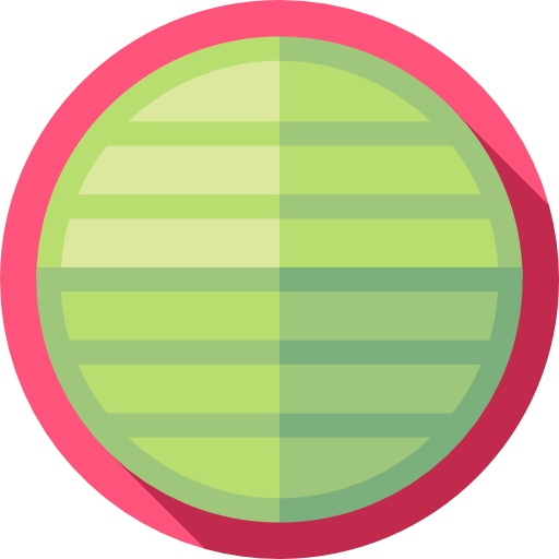 Мяч Flat Circular Flat иконка