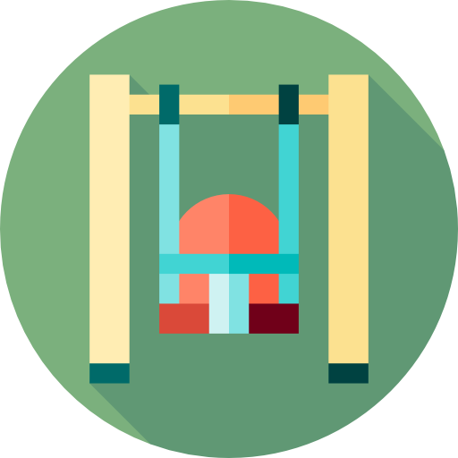 Swing Flat Circular Flat icon