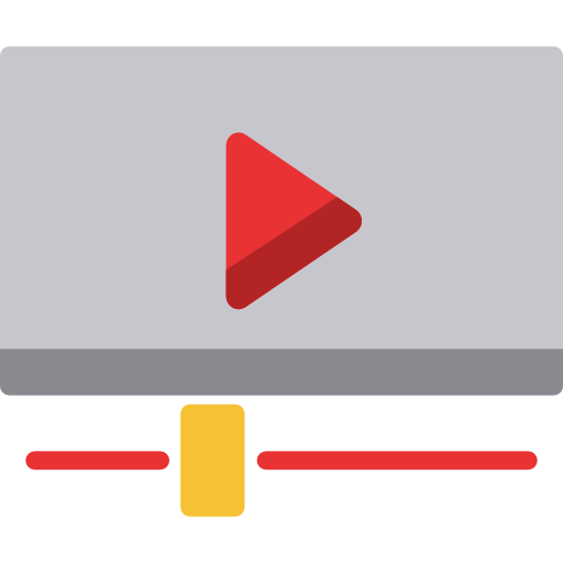 reproductor de video Special Flat icono