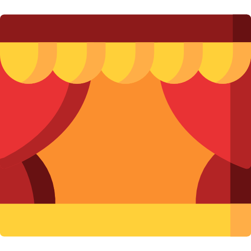 Theater Special Flat icon